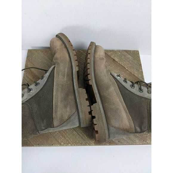 Timberland boots brown size 7.5 anti fatigue - Picture 10 of 12